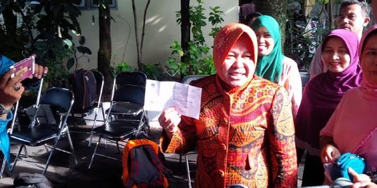 Di hadapan Mega, Risma putuskan tak maju Pilgub DKI Jakarta