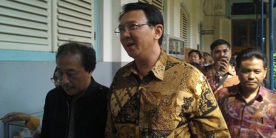 Ahok pasrah jika KTP dukungan tak rampung diverifikasi temanAhok