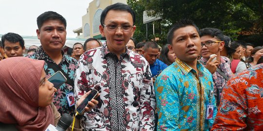 Dituding lakukan deparpolisasi, ini jawaban Ahok