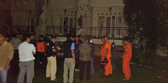 Satu korban longsor di Hotel Club Bali ditemukan tewas