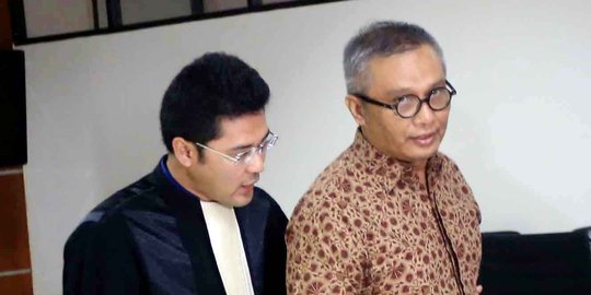 Sidang vonis kasus UPS, Alex Usman berharap bebas