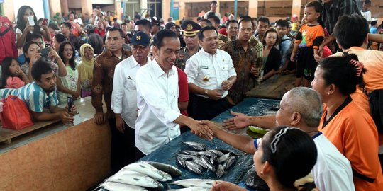 Resmikan PLB, Jokowi yakin Indonesia dapat bersaing di luar negeri
