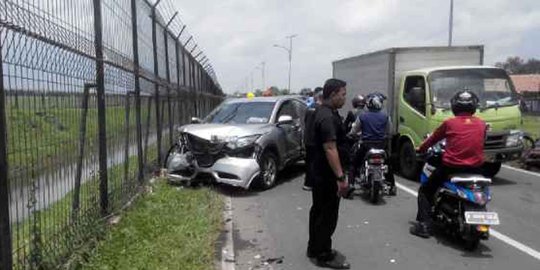 Rano Karno urus seluruh biaya pengobatan korban tabrak lari anaknya