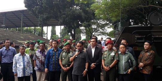 Ingin tahu kekuatan alutsista, Komisi I DPR akan kunjungi Mabes TNI