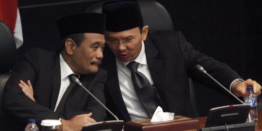 Ahok gandeng Heru karena Djarot tak berani ambil risiko independen