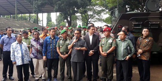 Komisi I minta TNI waspadai perang berbalut isu dan kebencian