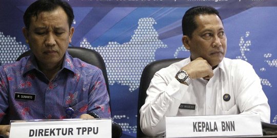 Puji Budi Waseso, Luhut sebut buas perangi narkoba