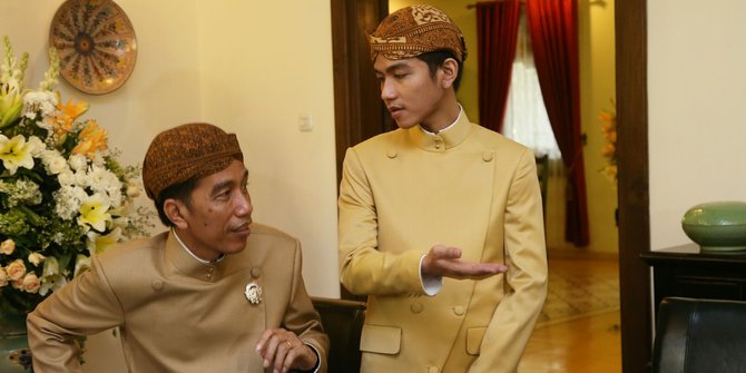 Istana: Semoga cucu Jokowi kelak dibanggakan bangsa 