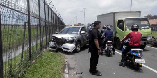 Kecelakaan anak Rano Karno, wali kota Tangerang ogah disalahkan