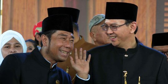 Didukung Djan Faridz, Haji Lulung ngaku lebih siap daripada Ahok