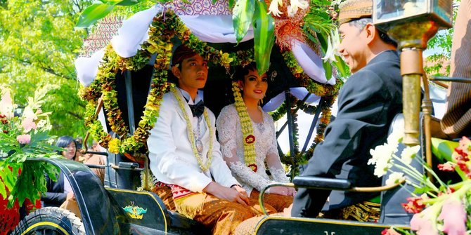 Cerita cucu pertama Presiden Jokowi lahir melalui operasi 