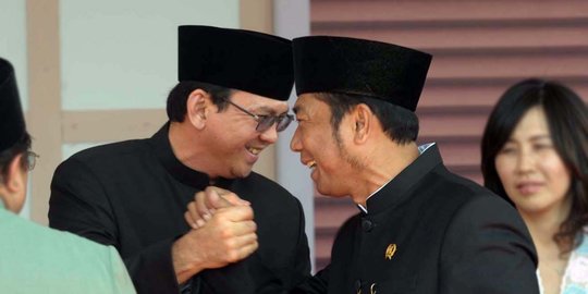 Haji Lulung sebut Ahok munafik karena terima dukungan NasDem