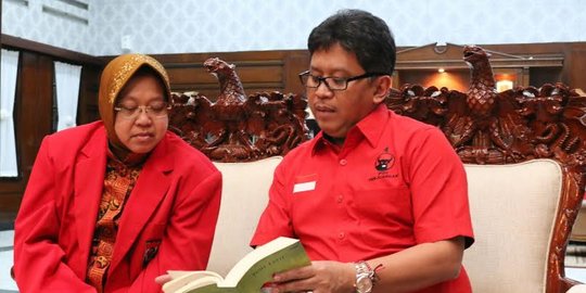 Risma menolak ke DKI, siapa bakal diusung PDIP lawan Ahok?