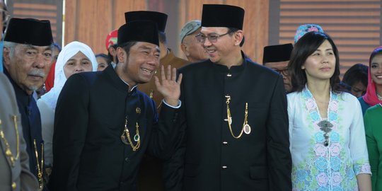 Nekatnya Lulung lawan Ahok sampai ikut-ikutan kumpulkan KTP