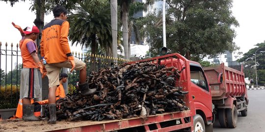 Ahok: Pencurian kabel bikin tanah Jakarta tiba-tiba ambruk