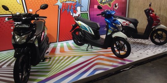 Keren, Honda BeAT pecahkan rekor penjualan 10 juta unit!