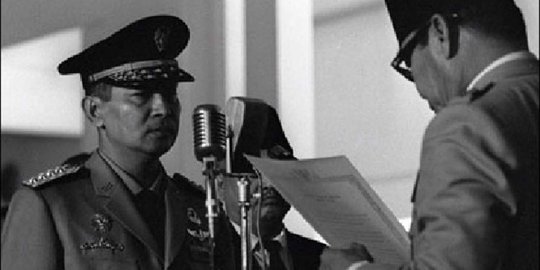 Supersemar, Soekarno ditodong pistol jenderal utusan Soeharto?