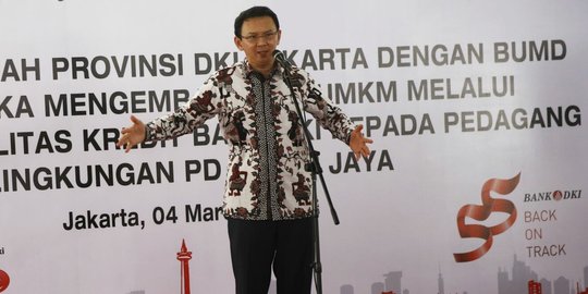 Ahok balik serang Fadli Zon soal foto dengan Donald Trump