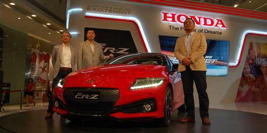 Honda CR-Z versi terbaru diluncurkan, makin sangar!