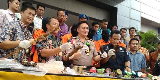 2 Pencuri kabel yang ditangkap merupakan napi Rutan Salemba