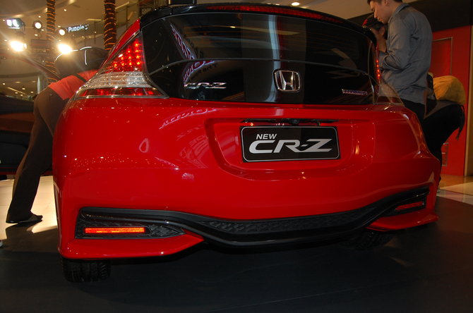 honda cr z facelift