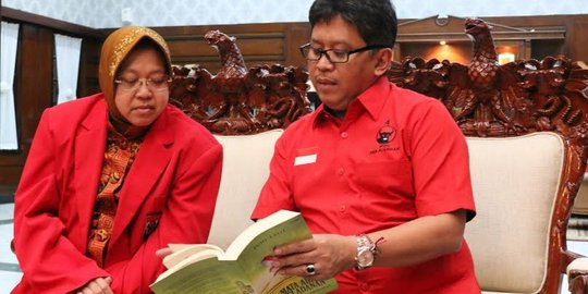 Bantah Ahok, Risma sebut tidak ada mahar politik di PDIP