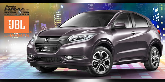 Permintaan melonjak, Honda kembali rilis HR-V JBL Audio Edition