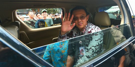 Ahok: Lewat parpol butuh Rp 200 miliar bos, duit saya enggak sampai