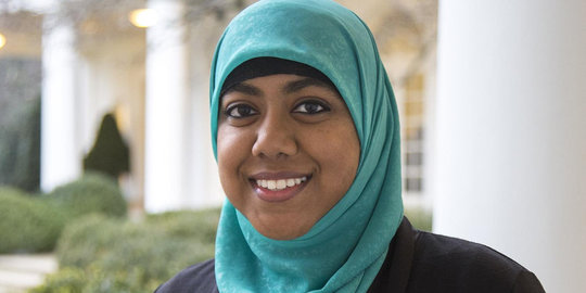 Rumana, muslimah pertama yang jadi penasihat Obama