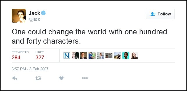 tweet jack dorsey