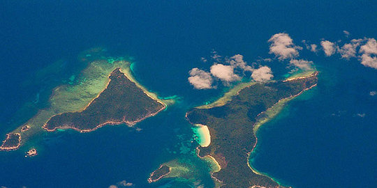 Bagaimana sih bentuk kepulauan Indonesia jaman dulu?