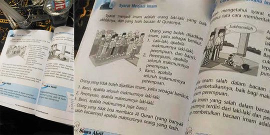 Buku fiqih bolehkan banci jadi imam salat belum ditarik