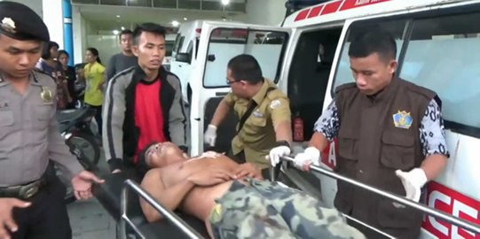 Kopda Andre lumpuhkan penikam di KM Belanak dengan tangan kosong