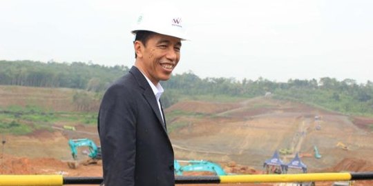 Jokowi targetkan pembangunan Waduk Gondang Karanganyar selesai 2017
