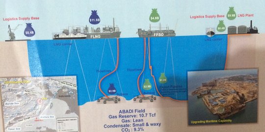 ESDM dinilai terlalu percaya hitungan investor soal Blok Masela