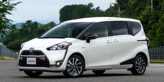 Toyota belum buka pesanan MPV Sienta