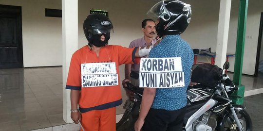 Sebelum bunuh pacar, Badrussalam sudah siapkan belati