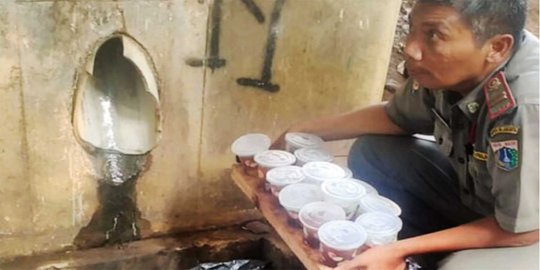 Makanan dan minuman di Indonesia ini dibuat dari sampah dan limbah