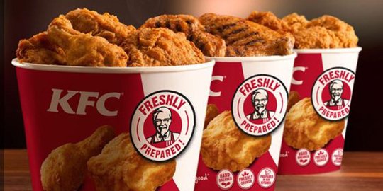 Lomba makan KFC berhadiah Rp 5 miliar berujung kematian