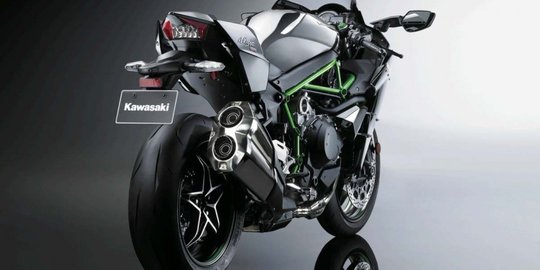Kawasaki Ninja R2 dengan supercharged sebentar lagi rilis?
