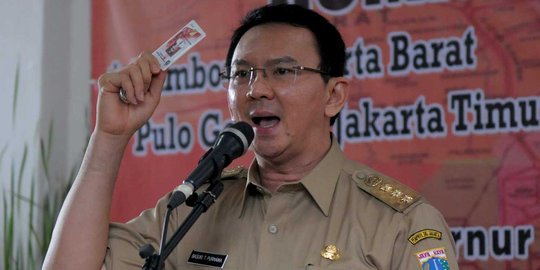 Pesan Gerindra buat Ahok: Kalau mau susah, silakan independen!