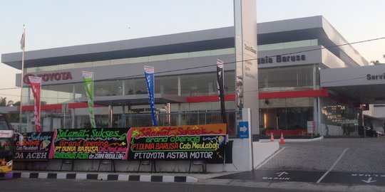 Toyota buka outlet resmi di Aceh Barat