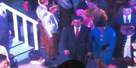 Jokowi, SBY dan Prabowo hadiri pernikahan putri Panglima TNI