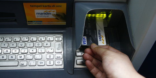 Bank Mandiri: Di kondisi ini,rekening berubah Rp 100 T biasa terjadi