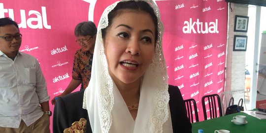 Hasnaeni 'Wanita Emas' belum direstui Demokrat maju Pilgub DKI