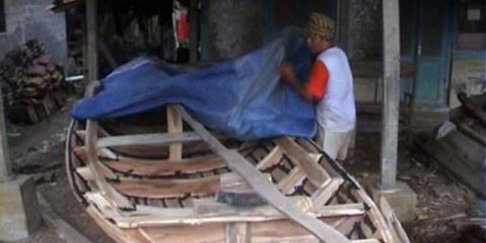 Kisah perahu Cikao Bandung, alat transportasi Purwakarta-Batavia