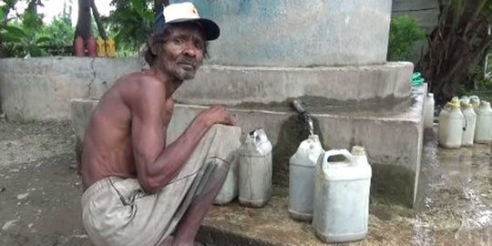 Ironis, di musim hujan warga Belu NTT kesulitan air bersih