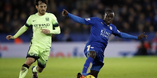 Real Madrid tertarik usung Kante dari Leicester