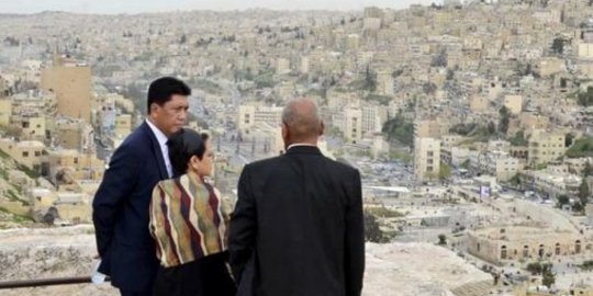 Israel melarang Menlu Retno masuk Palestina untuk lantik konhor