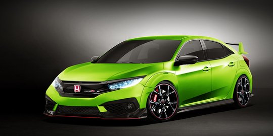 Honda Civic Hatchback terbaru bakal hadir dalam versi Type R?